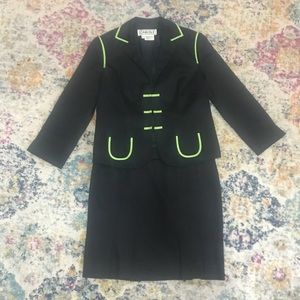 Carlisle blazer & skirt